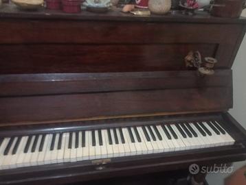 PIANOFORTE VERTICALE D'EPOCA