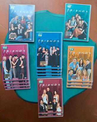 Friends DVD serie TV - Lotto o dischi singoli