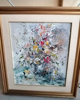 quadro dipinto da Gianni Testa