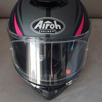 Casco moto donna Airoh ST 501 Rosa Opaco taglia M