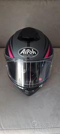 Casco moto donna Airoh ST 501 Rosa Opaco taglia M