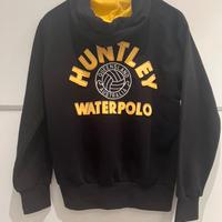 Felpa Paco & Co. Nera/Gialla Huntley taglia S