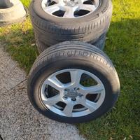 Cerchi e gomme Audi