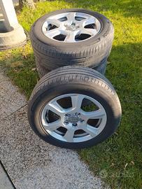 Cerchi e gomme Audi