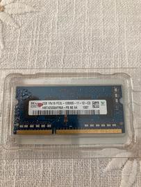 Memoria RAM Laptop SK Hynix 2GB DDR3L PC3L-12800S 