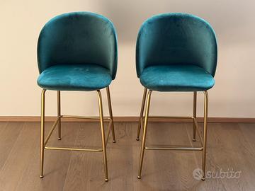 Coppia sgabelli Ginette maisons du monde