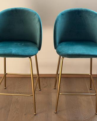 Coppia sgabelli Ginette maisons du monde