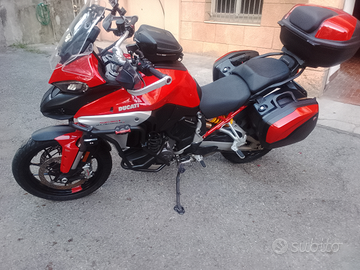 Ducati multistrada v4s in garanzia