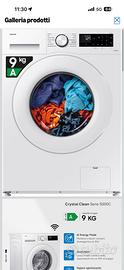 Lavatrice Samsung 9kg nuova imballata