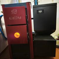 Caldaia Pellet/legna 24kW 5 stelle