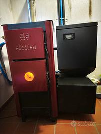 Caldaia Pellet/legna 24kW 5 stelle