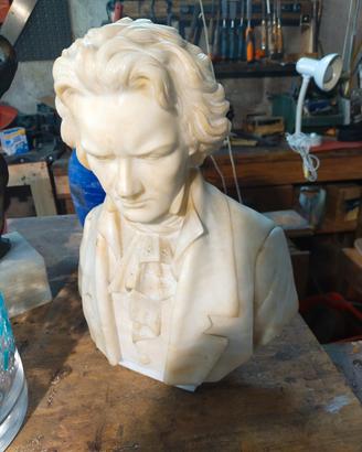 Busto marmo Beethoven 