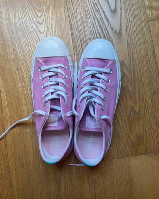 Converse rosa