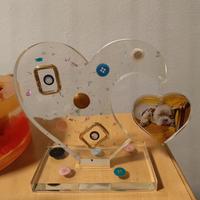 porta fotografie resina