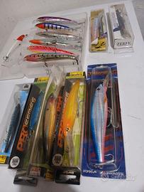 Artificiali pesca traina