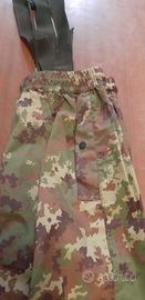 SovraPantalone vegetato impermeabile.