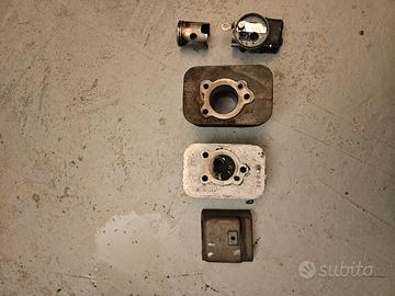 Motore e carburatore ciao piaggio 50