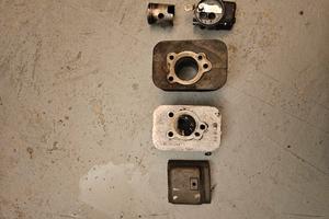 Motore e carburatore ciao piaggio 50