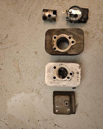 Motore e carburatore ciao piaggio 50