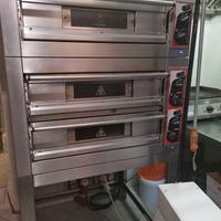 Forno elettrico pizza professionale