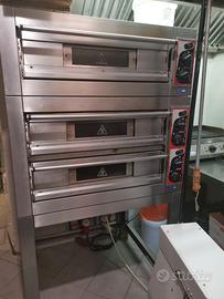 Forno elettrico pizza professionale