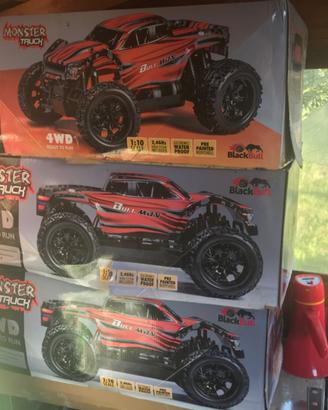Monster truck 4wd