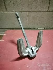 Ancora kg.8 + cima 100mt diametro 8mm