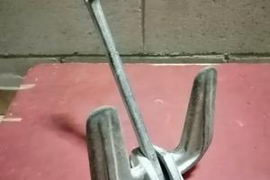 Ancora kg.8 + cima 100mt diametro 8mm