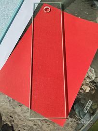 vetro per cassetta postale condominiale