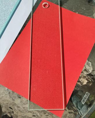 vetro per cassetta postale condominiale