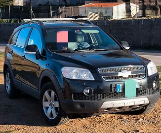 Chevrolet captiva GPL originale della casa