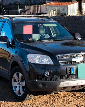 Chevrolet captiva GPL originale della casa
