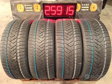 4 GOMME 245 45 20 INVERNALI PIRELLI AL 75/80%