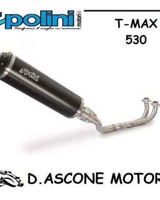 MARMITTA NUOVA TMAX 530 2012 2016 POLINI