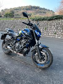 Yamaha mt 07 Pure-depotenziata