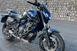 Yamaha mt 07 Pure-depotenziata