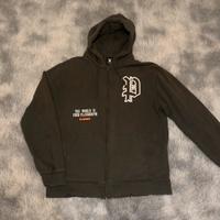 Felpa Playboy con zip – Taglia XL – Verde – Usata