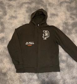 Felpa Playboy con zip – Taglia XL – Verde – Usata