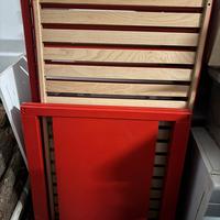 Lettino ikea + materasso