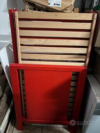 Lettino ikea + materasso