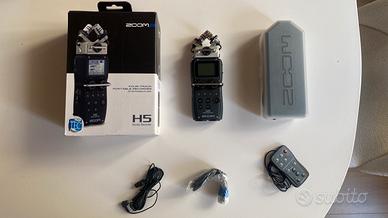 Zoom H5 registratore