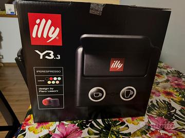 Iperespresso Illy Y3.3 Bianca “Nuova” con codici