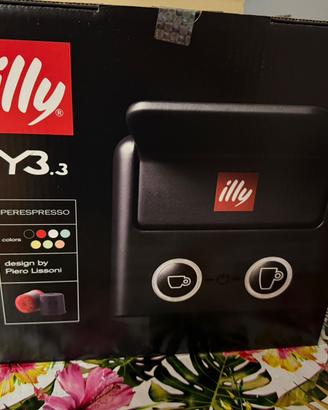 Iperespresso Illy Y3.3 Bianca “Nuova” con codici