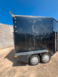Caravan trasporto cavalli