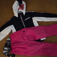 Tuta da sci AST bambina