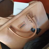 Borsa weekend vera pelle