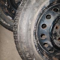 Set gomme invernali al 20% 175/65R14 con cerchi