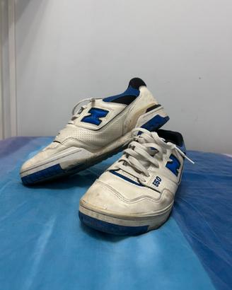 Sneakers New Balance 550 White Blue – Taglia 45