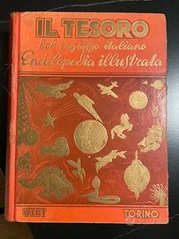 Enciclopedia Il tesoro del ragazzo italiano