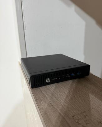 Mini PC HP ProDesk 600 G2 Intel i5 - 8GB - 256gb 